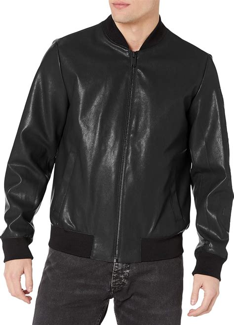 dkny jacket mens yupoo - dkny faux leather jacket.